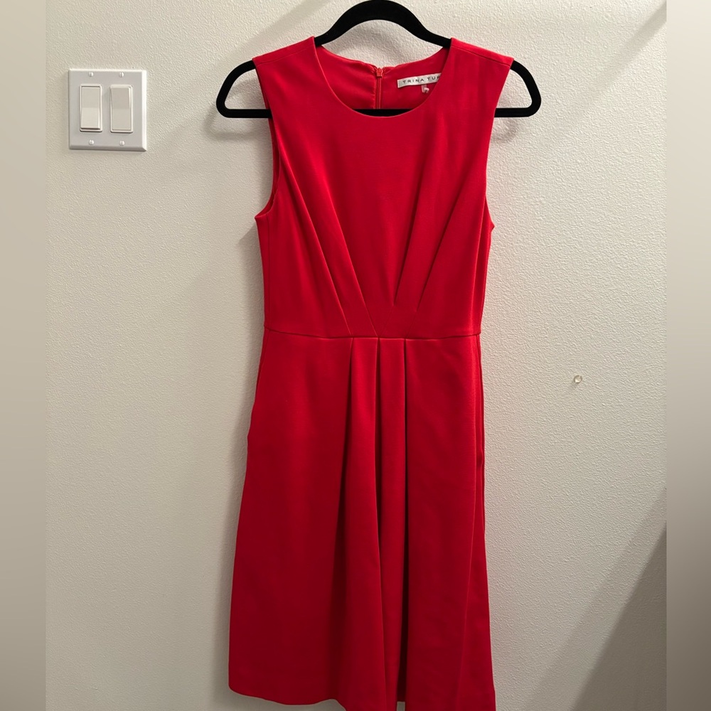 Trina Turk dress, barely used, in great condition